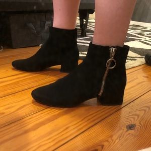 Suede Dolce Vita Booties